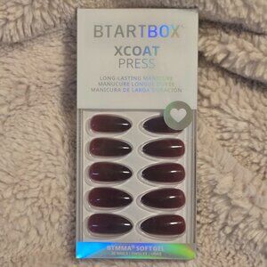 BTArtbox XCoat Press On Almond Shape Nails